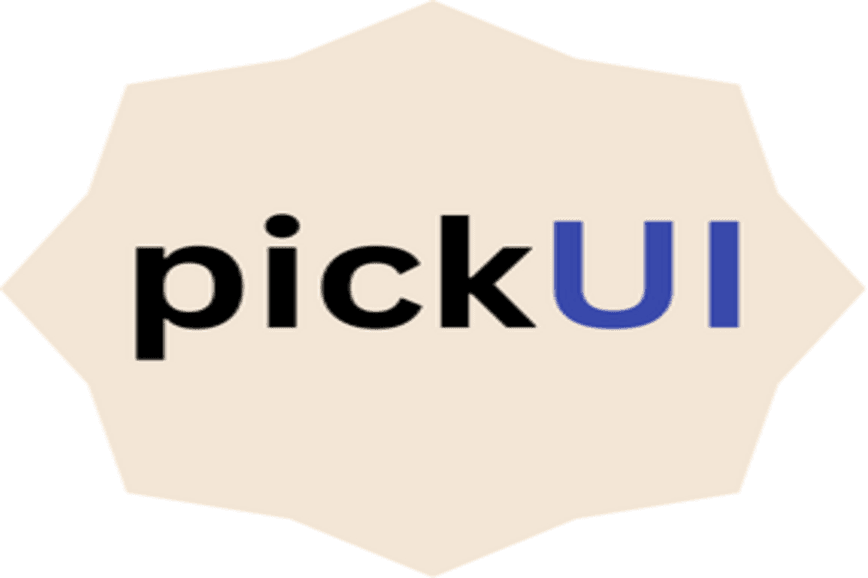 pickUI logo